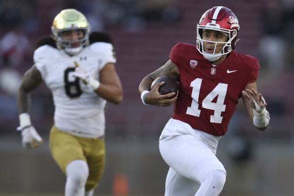 Stanford football clearance score